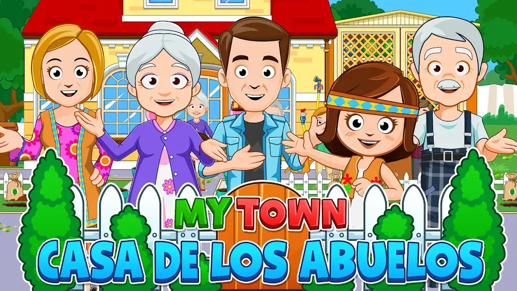 My Town : Grandparents screenshot 1