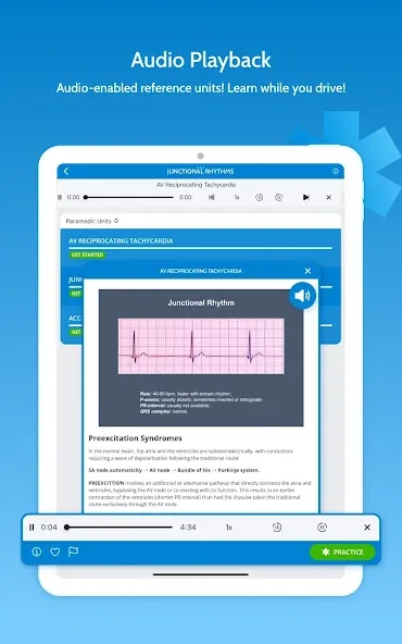 MedicTests 2026 EMS Education screenshot 15