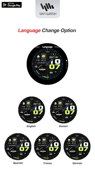 SamWatch Simple Analog 44 screenshot 6