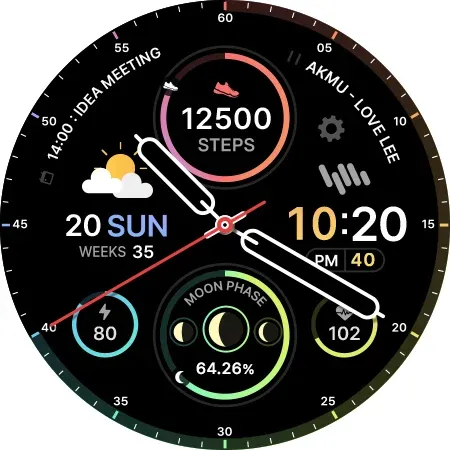 SamWatch Simple Analog 4 2026 screenshot 41
