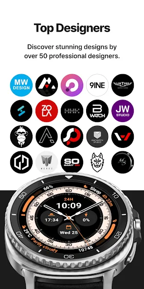 TIMEFLIK Watch Faces screenshot 6