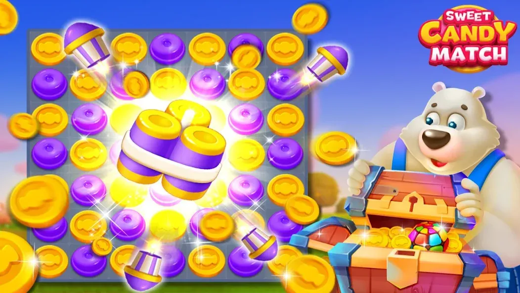 Sweet Candy Match: Puzzle Game screenshot 6