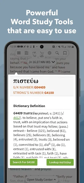 Bible App by Olive Tree screenshot 5