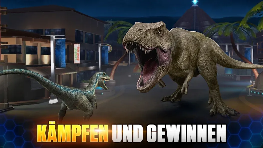 Jurassic World™: Das Spiel screenshot 1