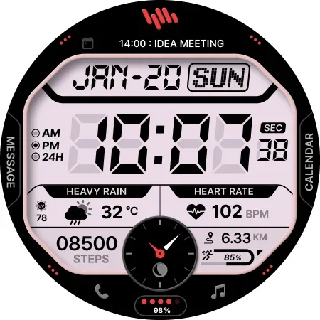 SamWatch Digital XXII screenshot 45