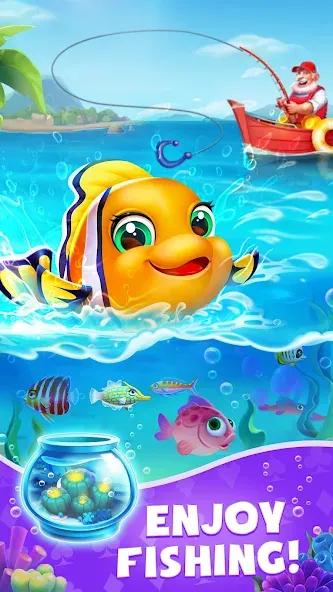 Solitaire: Fishing Go! screenshot 3