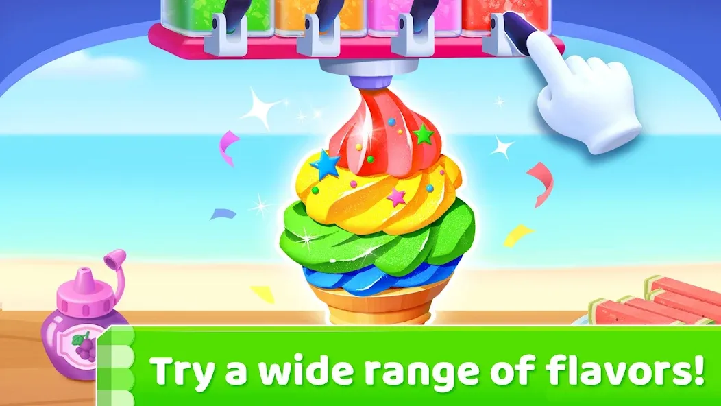 Little Panda's Ice Cream Games screenshot 5
