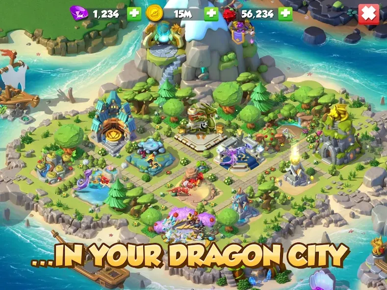 Dragon Mania Legends screenshot 14