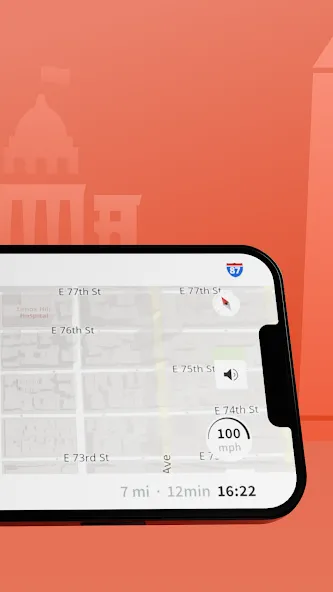 Karta Offline GPS Maps Nav screenshot 2