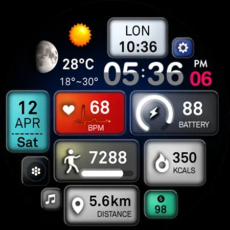 ML2U 232 Watch Face screenshot 30