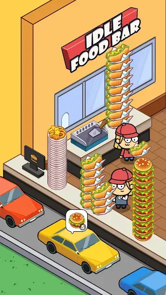 Idle Food Bar: Idle Games screenshot 2