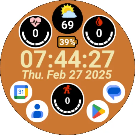 WatchLife Watch Face screenshot 9
