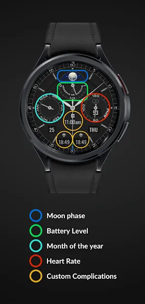 Time Machine Watch Face screenshot 2