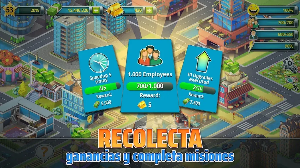 Town Building Game Tropic City screenshot 5
