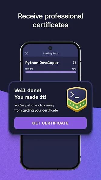 Learn Python Coding - Mimo screenshot 3