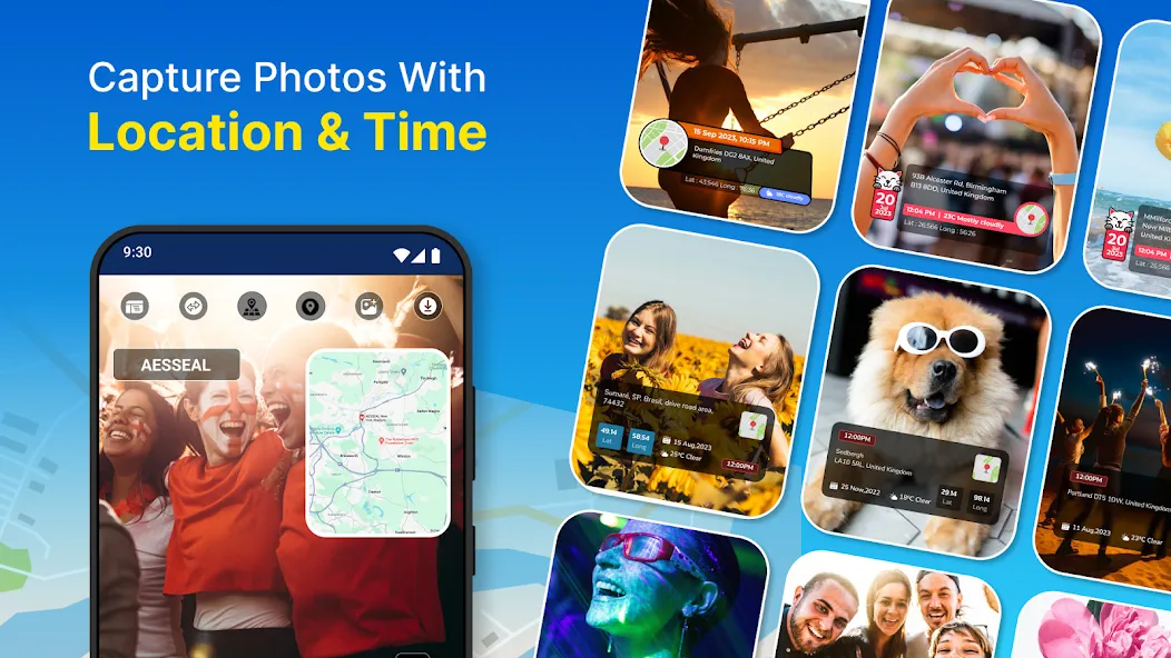 GPS Photo: With Location & Map screenshot 31