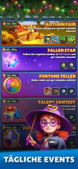Puzzle Breakers: Champions War screenshot 1