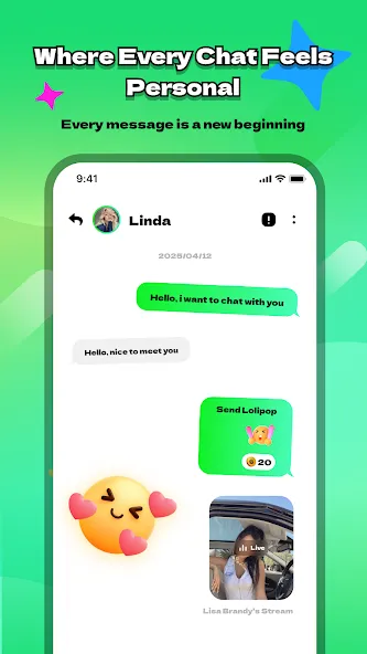 Gela: Live Your Global Moment screenshot 3
