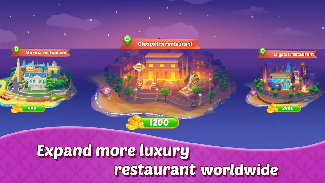 Dream Restaurant - Hotel games screenshot 9