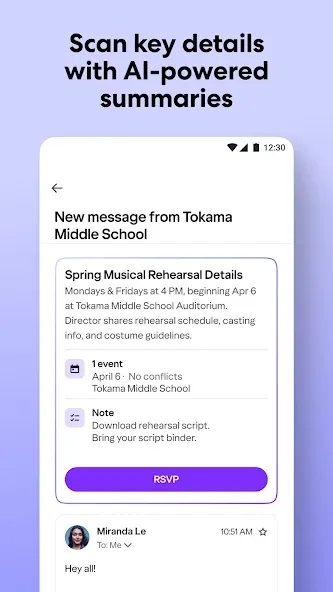 Yahoo Mail: Email & Planner screenshot 2