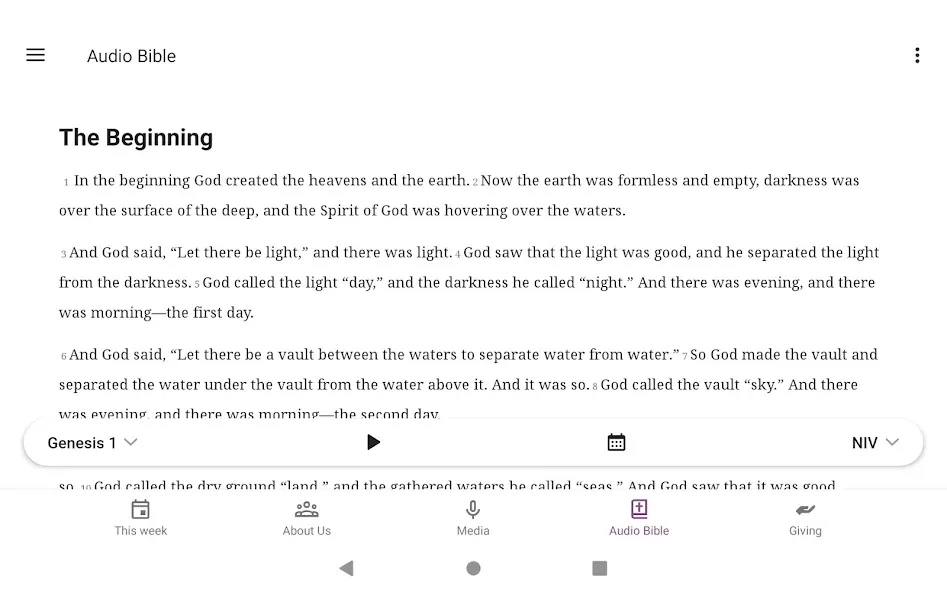 Kingdom Builders Church Int'l screenshot 6