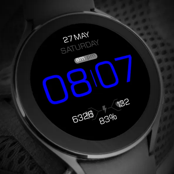 Key061 Digital Watch Face screenshot 6