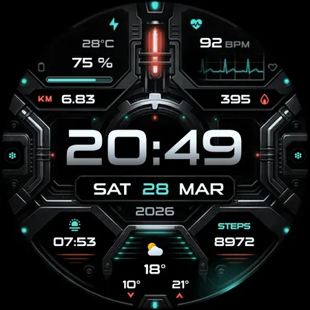 EDS 003 - health & weather screenshot 12