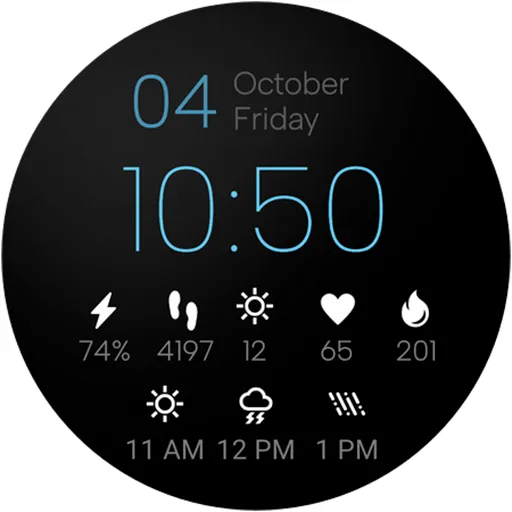 MW32 Minimal Digital Watch screenshot 19