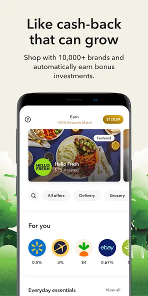 Acorns: Save & Invest Money screenshot 7