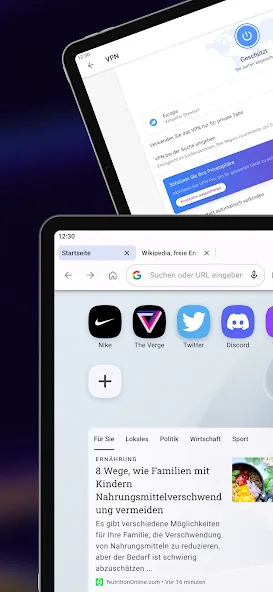 Opera Browser beta mit KI screenshot 7