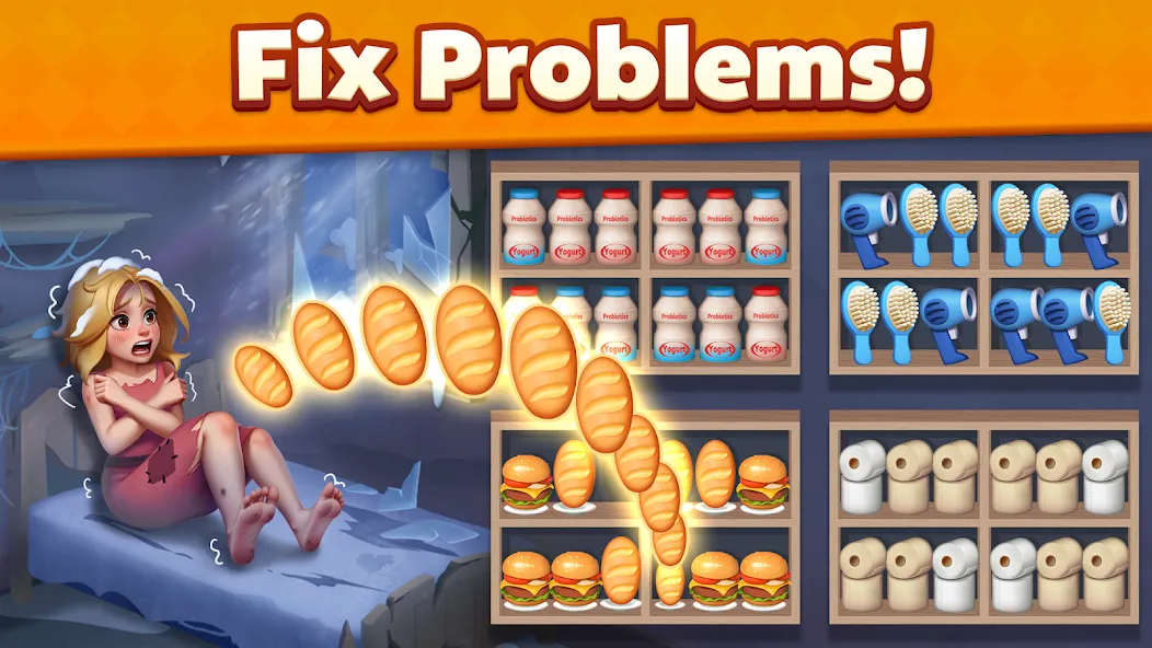 Goods Story: Sort Puzzle screenshot 8