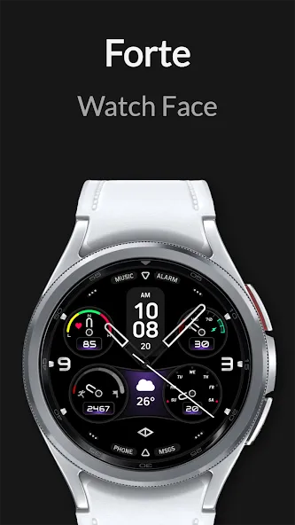 Forte: Hybrid Watch Face screenshot 8