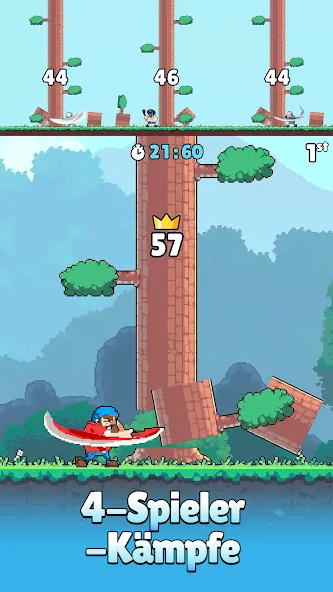 Timberman 2 – VS-Schlacht screenshot 1