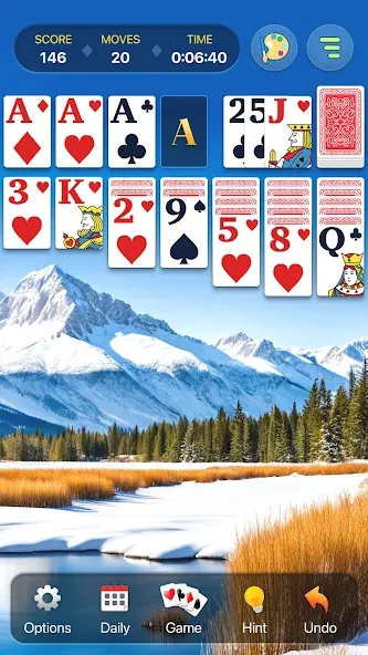 Solitário Clássico:Jogo Cartas screenshot 7