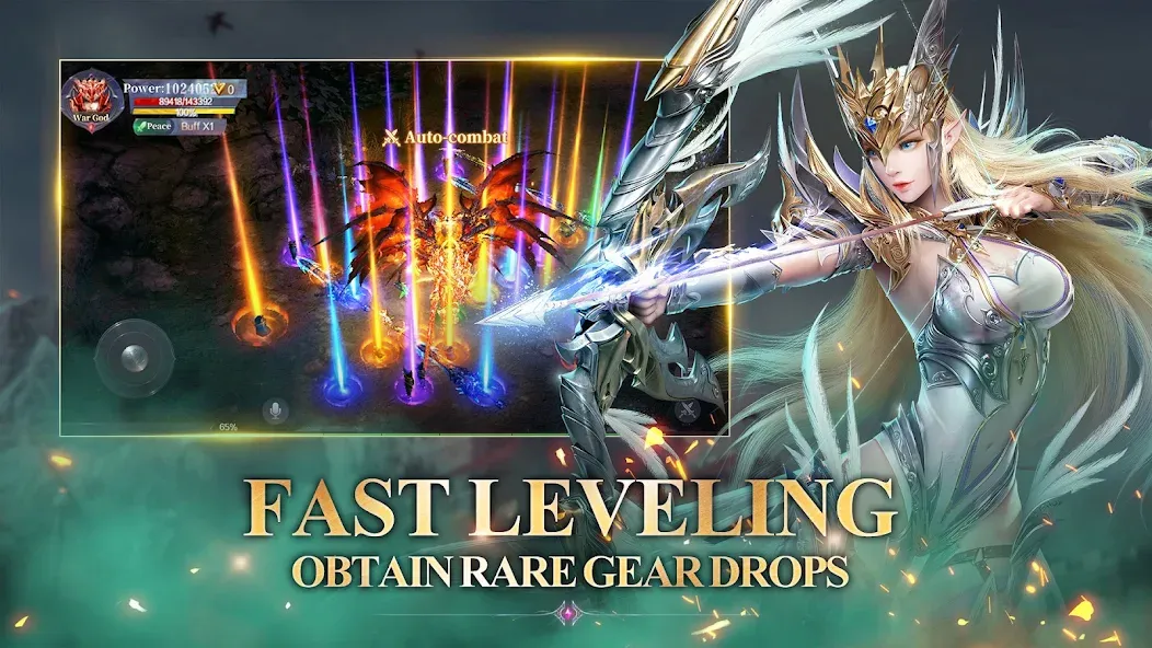 MU: Dark Awakening screenshot 4