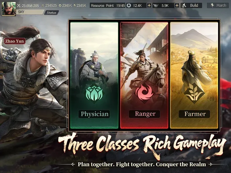 Three Kingdoms: World Conquest screenshot 22