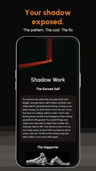 Shadow Work - Mindberg screenshot 2