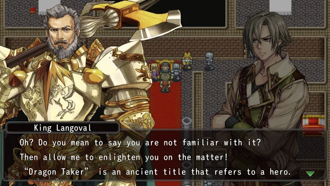 RPG Dragon Takers screenshot 7