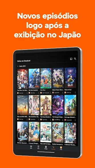 Crunchyroll: Anime Streaming screenshot 9