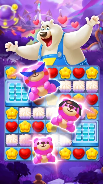 Sweet Candy Match: Puzzle Game screenshot 3