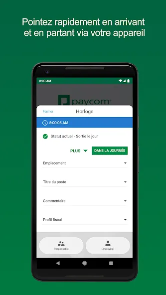 Paycom screenshot 4