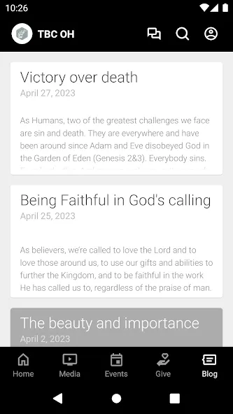 The Branch Church OH screenshot 4