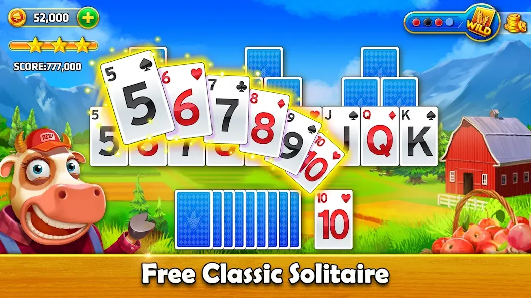 Solitaire Tripeaks - Farm Trip screenshot 6