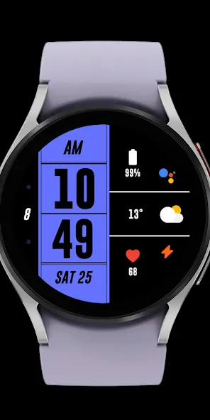 Night ver 07 - watch face screenshot 5