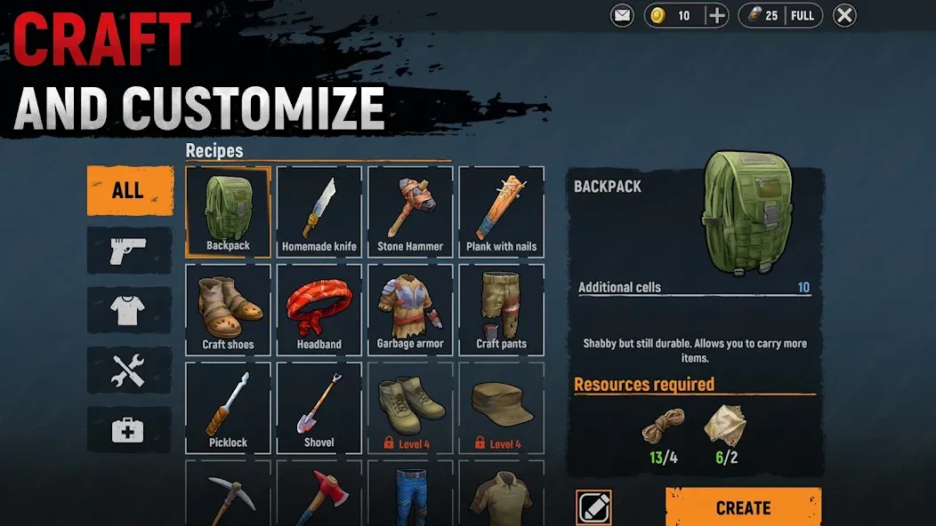 Let’s Survive - Survival game screenshot 5