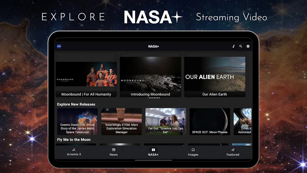 NASA screenshot 10