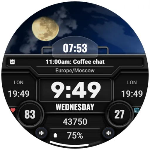 WFP 211 Weather animated watch screenshot 43
