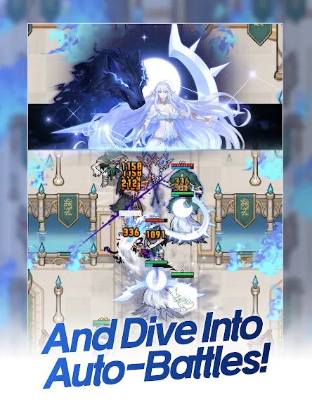 King God Castle: Luminous Fate screenshot 11