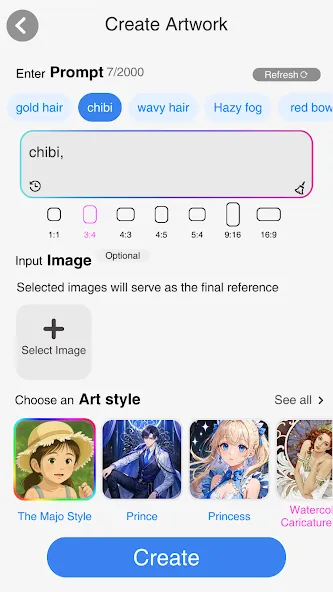 Anime AI - Photo Enhancer screenshot 7