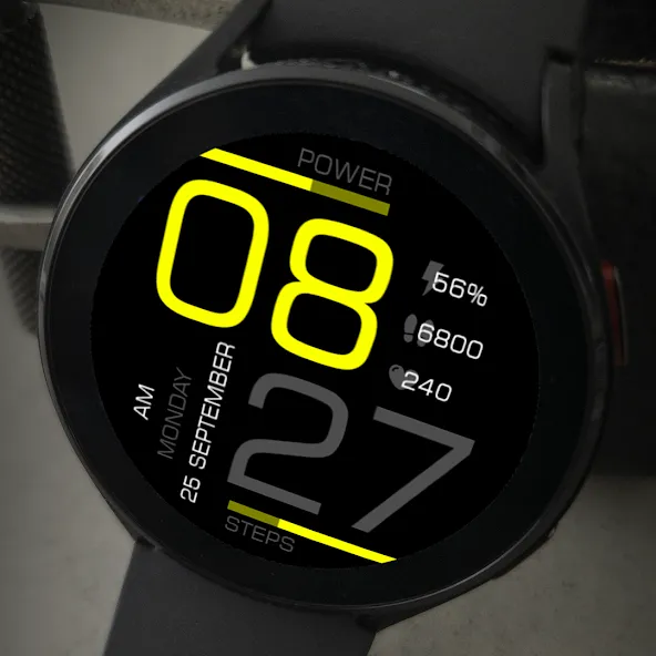 Key073 Digital Watch Face screenshot 8
